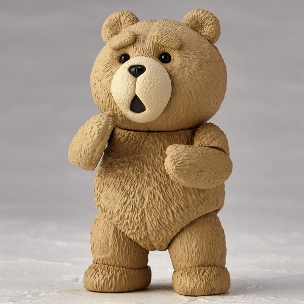 フィギュア: TED2 ムービーリボ Series No.006 テッド 【2017年3月出荷予定分】: 海洋堂｜キャラアニ.com