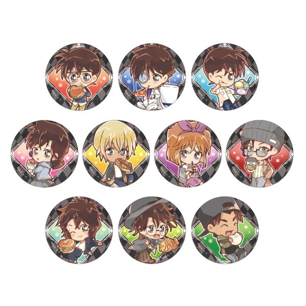 名探偵コナン トレーディング缶バッジ ジャンクSD | j-hobby Collection