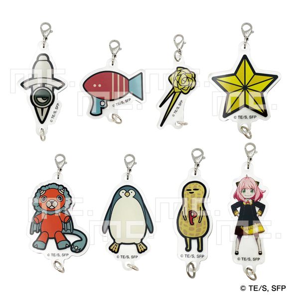SPY×FAMILY 連結アクリルチャームコレクション SPY×FAMILY 連結アクリルチャームコレクション 【1BOX】 | j