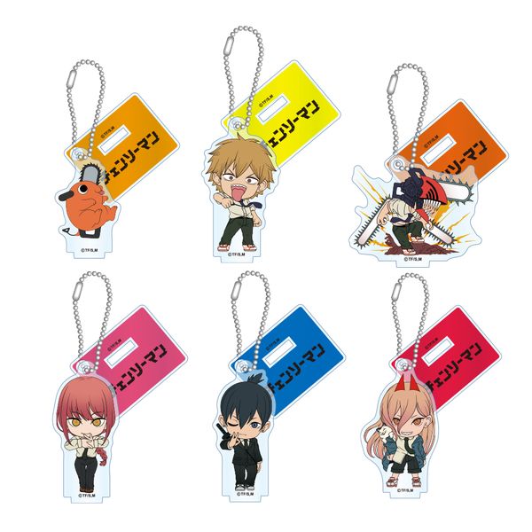 チェンソーマン デフォルメアクリルスタンド 【1BOX】 | j-hobby