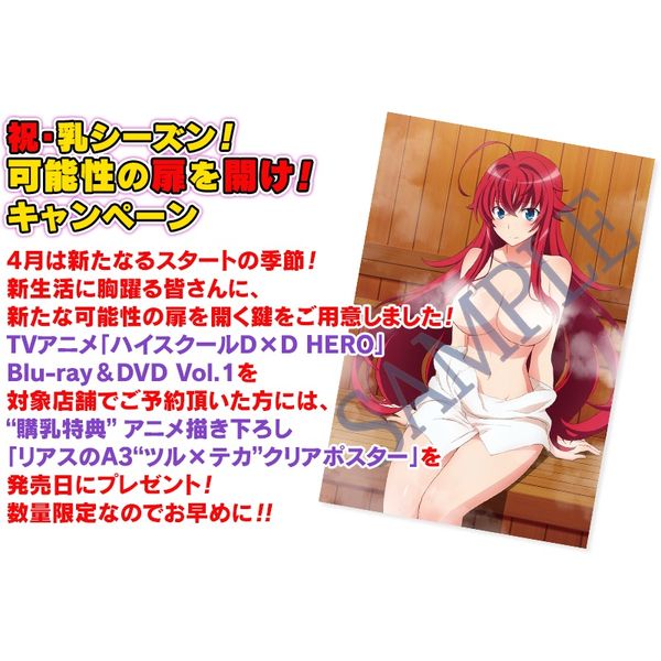 Dvd ハイスクールd 215 D Hero Vol 1 キャラアニ特典 メーカー特典付き Kadokawa キャラアニ Com