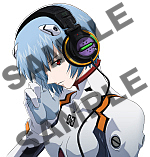 「ヱヴァンゲリオン 劇場版」公式ヘッドフォン「A.T.EVA01」