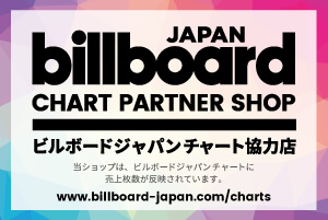 JAPAN billboard CHART PARTNER SHOP