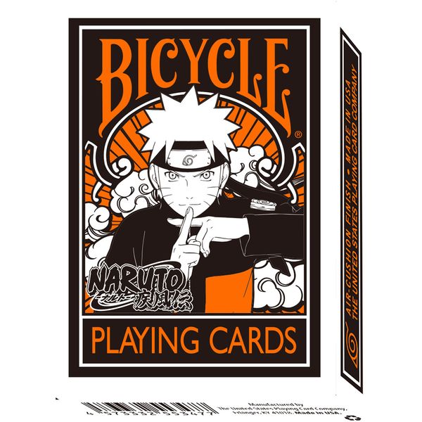 NARUTO-ナルト- 疾風伝 Bicycle Playing Cards NARUTO-ナルト- 疾風伝 トランプ バイスクル 【2019年7月出荷予定分】