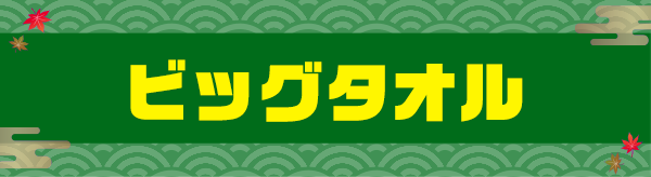 ビッグタオル