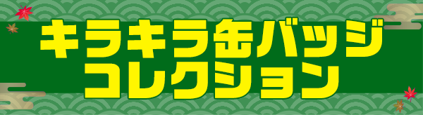 キラキラ缶バッジコレクション