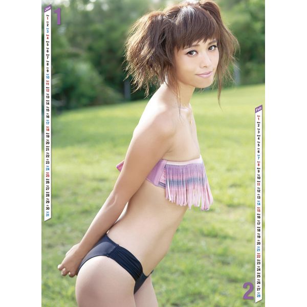 書籍 小泉梓 15年カレンダー Cl 2 ハゴロモ キャラアニ Com