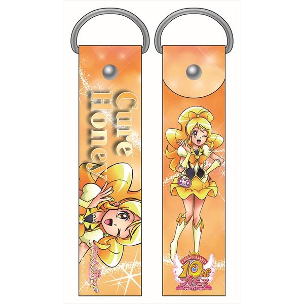 グッズ ハピネスチャージプリキュア プリキュア全員デカストラップ キュアハニー スリーシックスティ キャラアニ Com