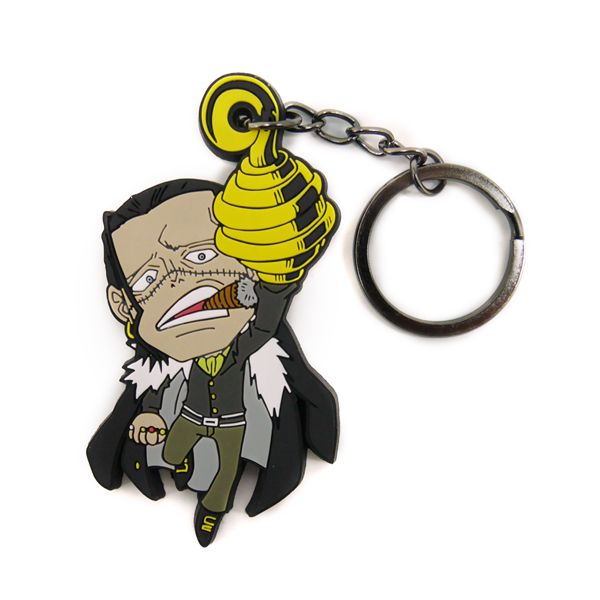グッズ ワンピース クロコダイル つままれキーホルダー 15年3月出荷予定分 コスパ キャラアニ Com