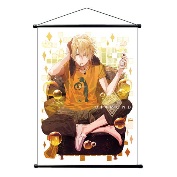 グッズ Amnesia World Toma 描きおろしb2タペストリー Cozywave キャラアニ Com