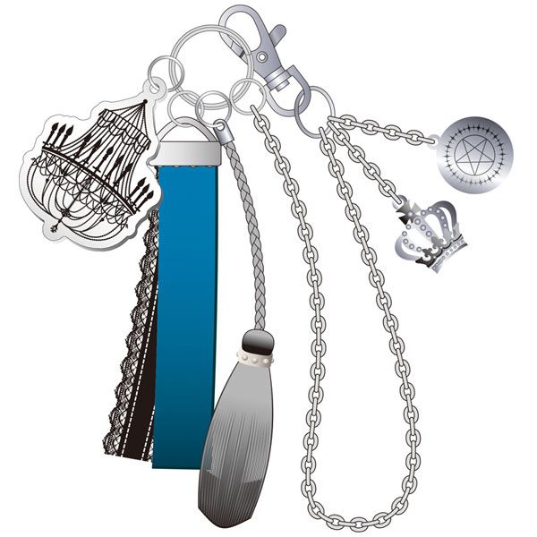 アパレル 黒執事 アニメ版 バッグチャーム シエル ムービック キャラアニ Com