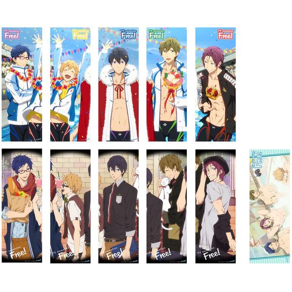 グッズ Free アニメ版 スティックポスター 1box 15年1月出荷予定分 ムービック キャラアニ Com