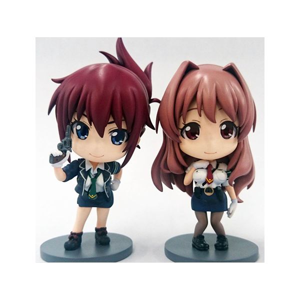 フィギュア Rail Wars 桜井あおい 小海はるか 塗装済みミニフィギュア2体セット 15年1月出荷予定分 メロンブックス キャラアニ Com