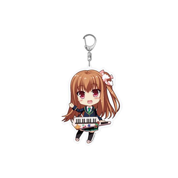 グッズ ガールフレンド 仮 オリジナル描き下ろしビッグアクリルキーホルダー 朝比奈桃子 15年1月出荷予定分 Voxpop キャラアニ Com