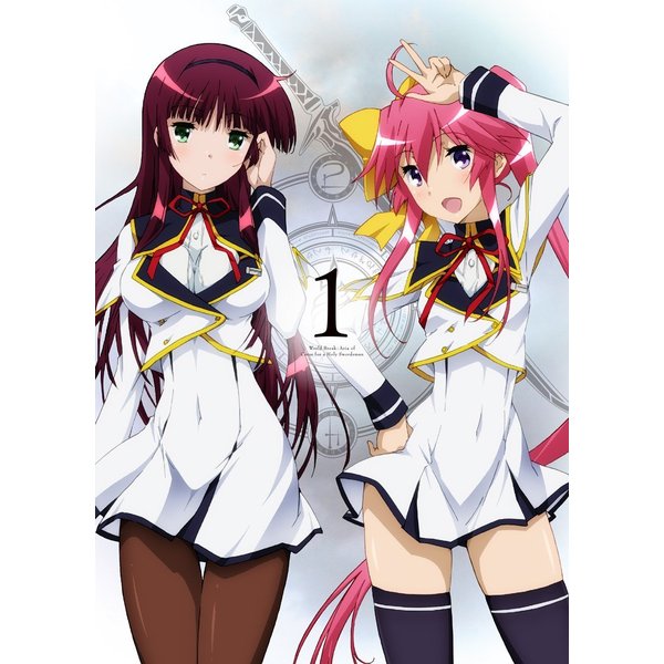 Dvd 聖剣使いの禁呪詠唱 ワールドブレイク Vol 1 フリュー キャラアニ Com