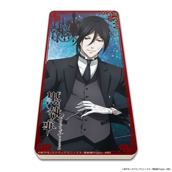 グッズ 黒執事 Book Of Circus キャラチャージ セバスチャン ミカエリス A3 キャラアニ Com