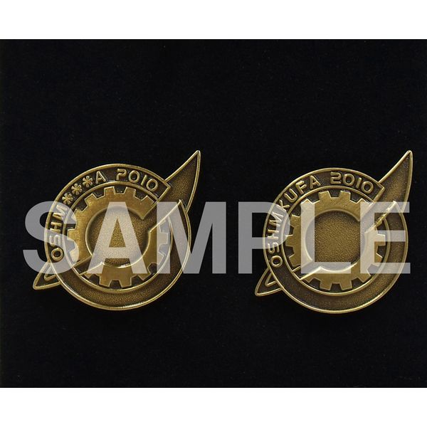 STEINS;GATE オリジナルピンバッジ　ラジ館 STEINS;GATE オリジナルピンバッジ ラジ館 STEINS;GATE