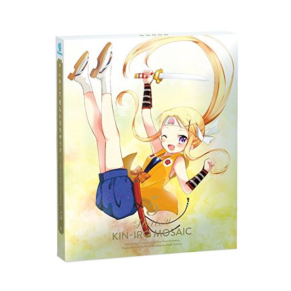 Dvd ハロー きんいろモザイク Vol 5 ショウゲート キャラアニ Com Dvd ハロー きんいろモザイク Vol 5 ショウゲート キャラアニ Com