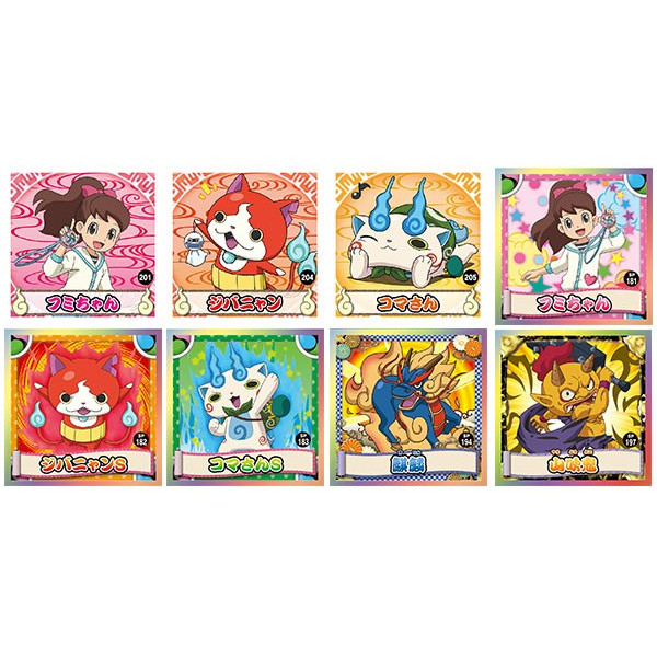 グッズ 妖怪ウォッチ シールコレクション4 1box 15年6月出荷予定分 ショウワノート キャラアニ Com