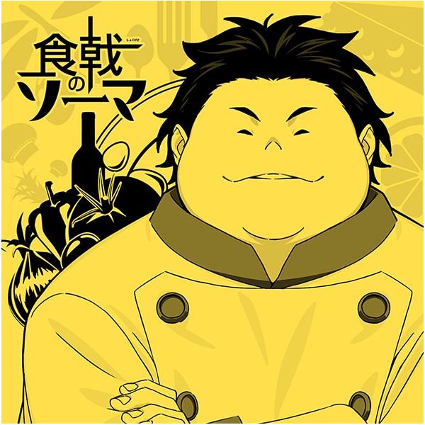 グッズ 食戟のソーマ もふもふミニタオル イサミ アルディーニ 15年8月出荷予定分 Acg キャラアニ Com