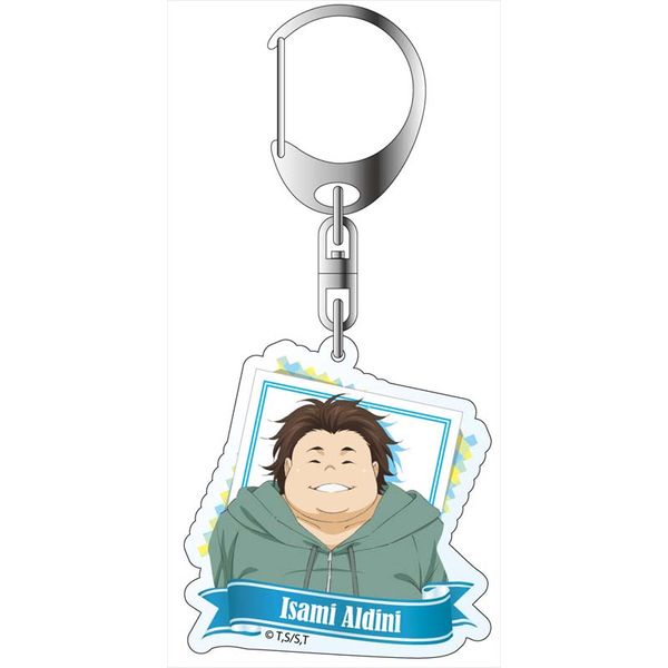 グッズ 食戟のソーマ アクリルキーホルダー イサミ アルディーニ 15年8月出荷予定分 コンテンツシード キャラアニ Com