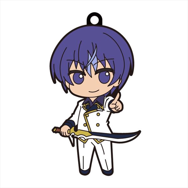 グッズ 聖剣使いの禁呪詠唱 ラバーストラップ 灰村諸葉 ディオメディア キャラアニ Com