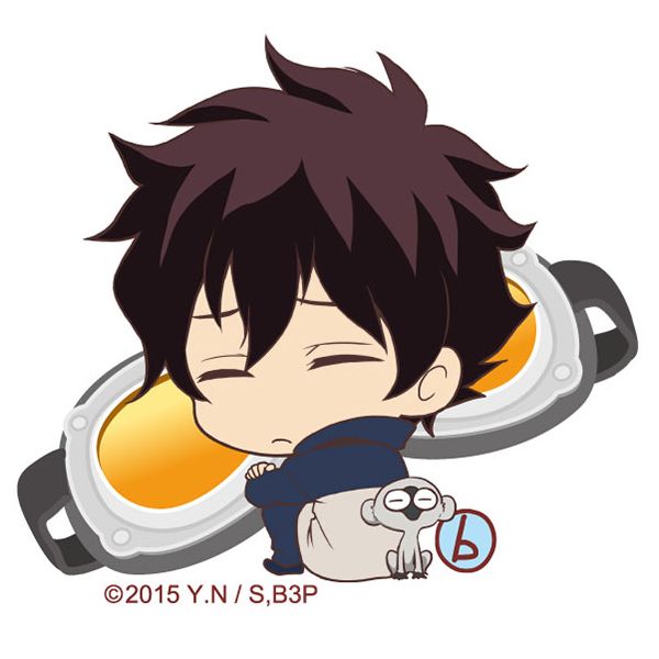 グッズ 血界戦線 ボッチくん アクリルチャーム レオナルド Acg キャラアニ Com