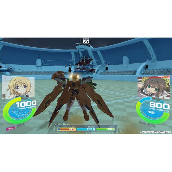 ゲーム Is インフィニット ストラトス Versuscolors Mages キャラアニ Com