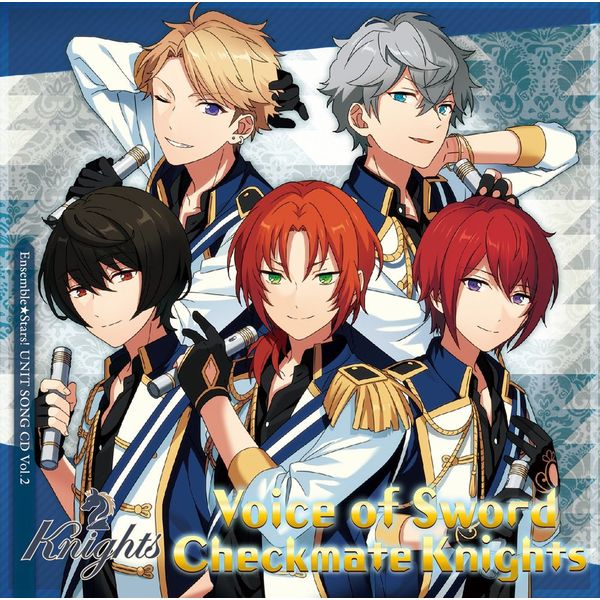 Cd あんさんぶるスターズ ユニットソングcd Vol 2 Knights Ind キャラアニ Com