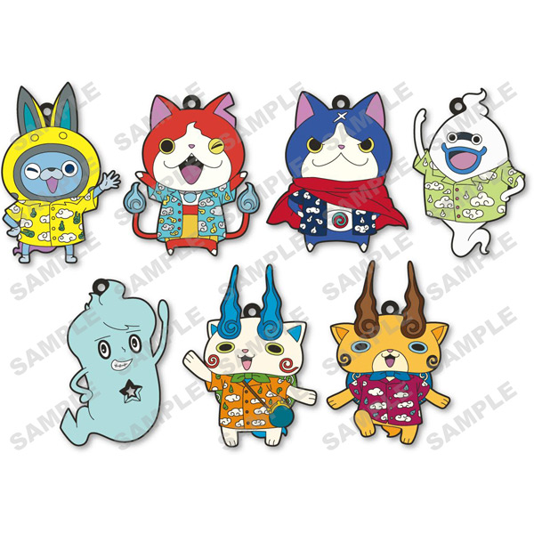 グッズ 映画 妖怪ウォッチエンマ大王と5つの物語だニャン ラバーストラップコレクション 1box 15年12月出荷予定分 Kadokawa キャラアニ Com