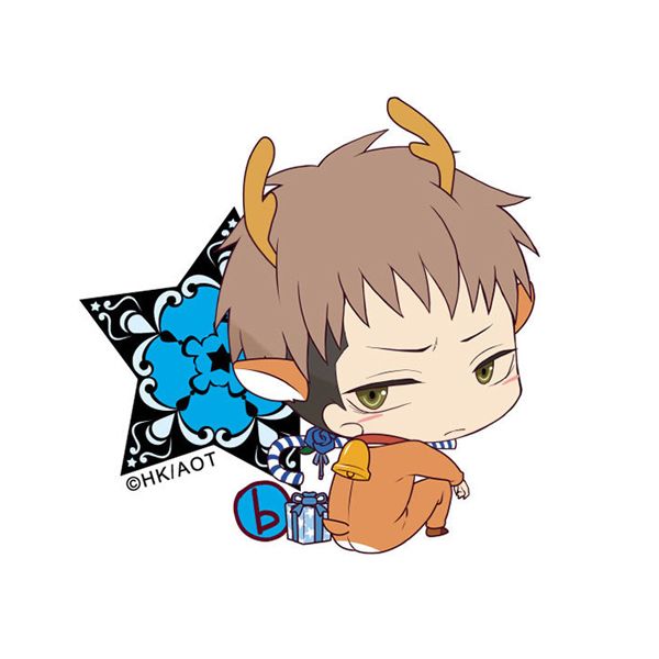 グッズ 進撃の巨人 ボッチくん アクリルチャーム ジャン Acg キャラアニ Com