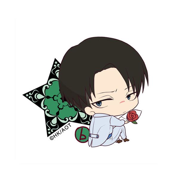 グッズ 進撃の巨人 ボッチくん アクリルチャーム リヴァイ Acg キャラアニ Com