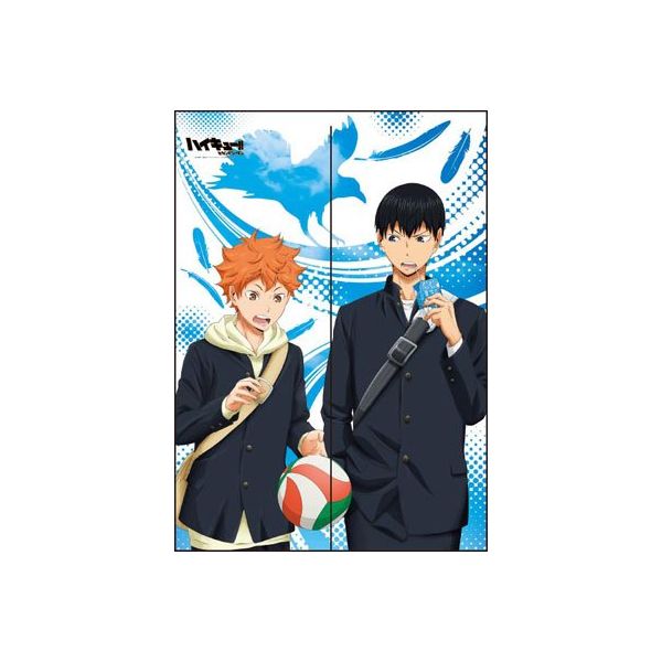 グッズ ハイキュー セカンドシーズン のれん A 日向 影山 エンスカイ キャラアニ Com