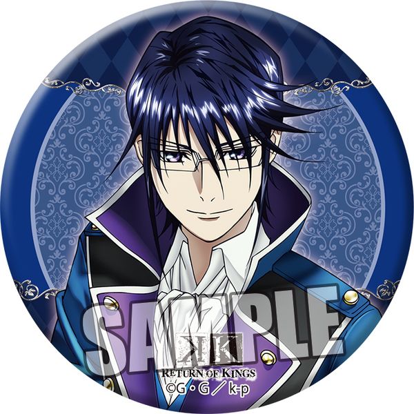 グッズ K Return Of Kings 缶ミラー 宗像 礼司 ブロッコリー キャラアニ Com