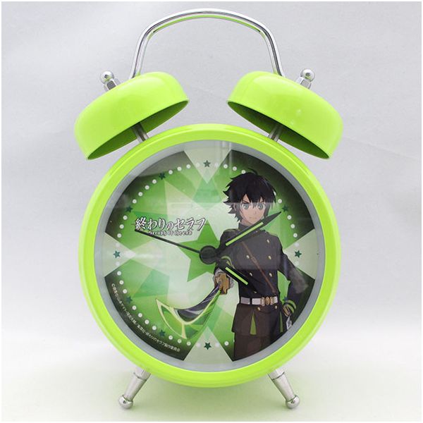 グッズ 終わりのセラフ ボイス付き目覚まし時計 優一郎 Acg キャラアニ Com