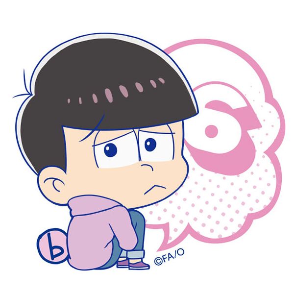 グッズ おそ松さん ボッチくん アクリルチャーム トド松 Acg キャラアニ Com