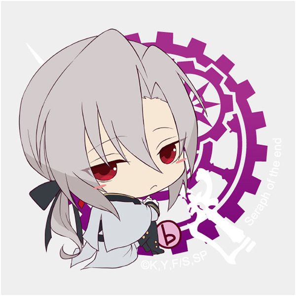 グッズ 終わりのセラフ ボッチくん アクリルチャーム フェリド バートリー 16年3月出荷予定分 Acg キャラアニ Com