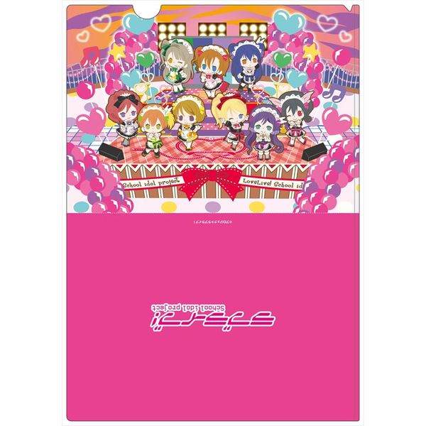 グッズ ラブライブ クリアファイル もぎゅっと Love で接近中 Ver コンテンツシード キャラアニ Com