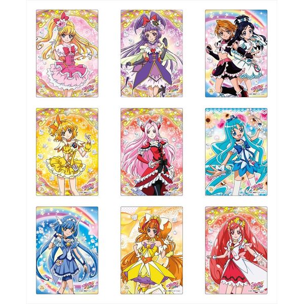 グッズ 魔法つかいプリキュア クリアカードコレクションガム 1box 16年5月出荷予定分 エンスカイ キャラアニ Com