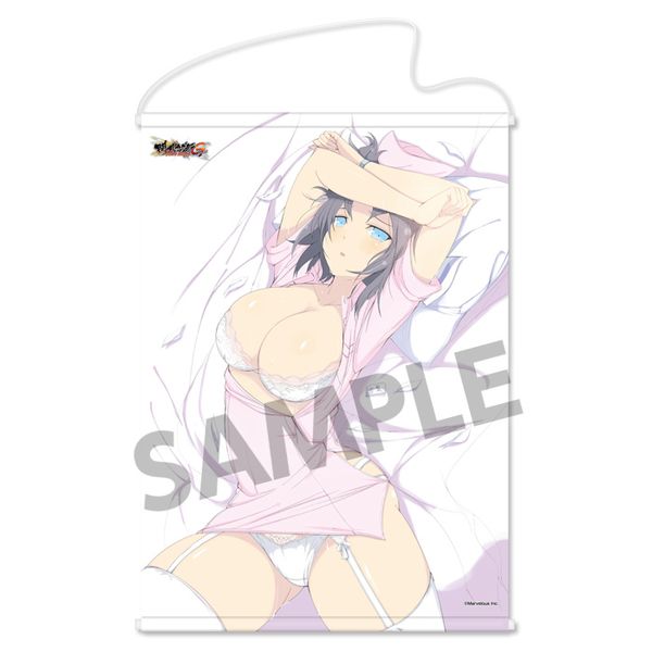 グッズ 閃乱カグラ Newwave Gバースト B2タペストリー 雪泉 16年6月出荷予定分 ホビーストック キャラアニ Com