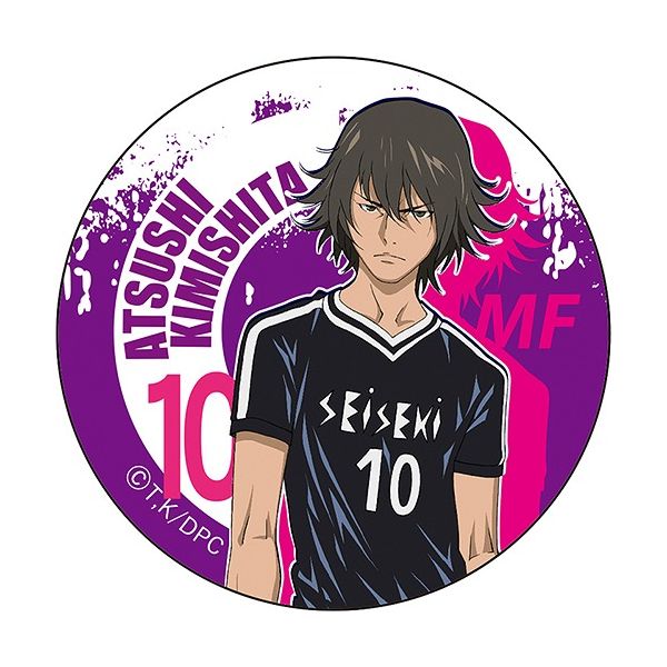 アパレル Days Big缶バッジ 君下敦 アクアマリン キャラアニ Com