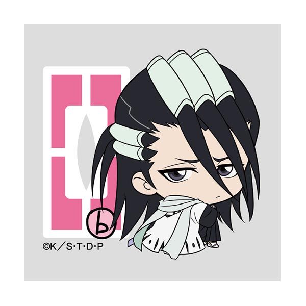 グッズ Bleach ボッチくん アクリルチャーム Blc Ba05 朽木白哉 F Acg キャラアニ Com