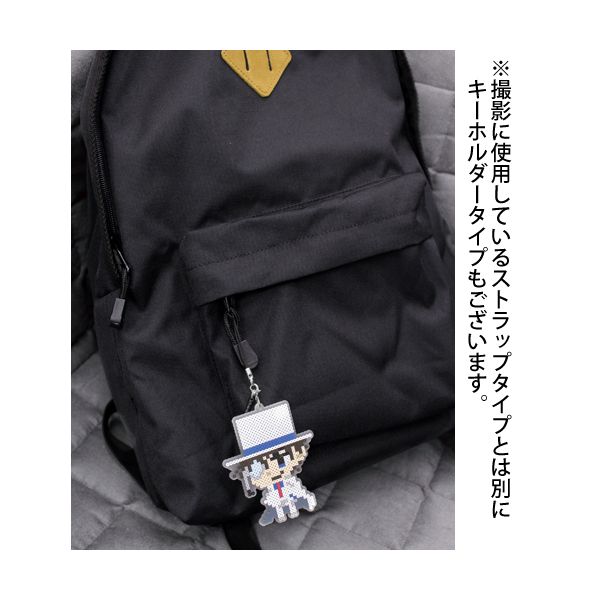 グッズ 名探偵コナン 怪盗キッド アイロンビーズ風ストラップ 16年10月出荷予定分 コスパ キャラアニ Com