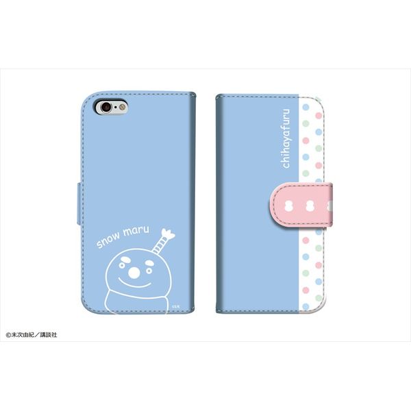 グッズ ちはやふる ダイアリースマホケース For Iphone6 6s 02 スノー丸 16年10月出荷予定分 カナリア キャラアニ Com