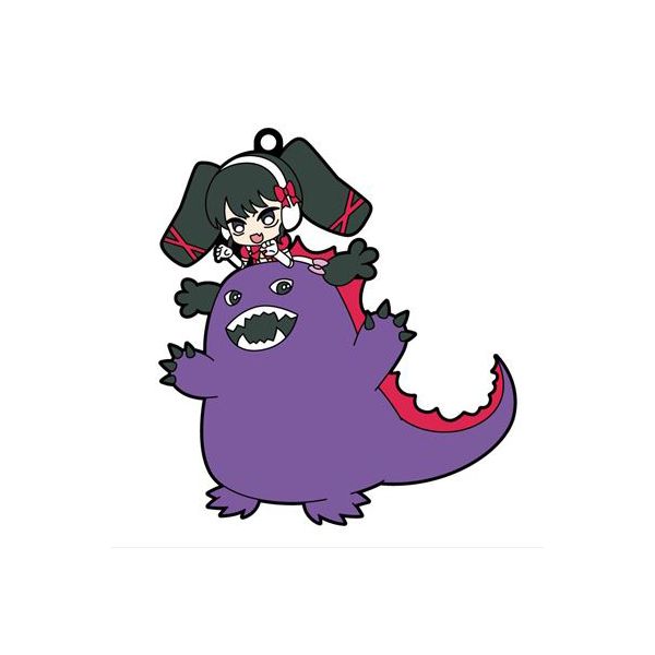 グッズ プリパラ きゃらいど ガァルルonガァジラ ラバーストラップ 16年10月出荷予定分 グルーヴガレージ キャラアニ Com