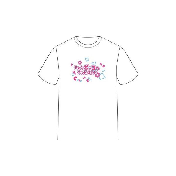 アパレル アイドルマスターシンデレラガールズ Tシャツ アタシポンコツアンドロイド 16年10月出荷予定分 ムービック キャラアニ Com