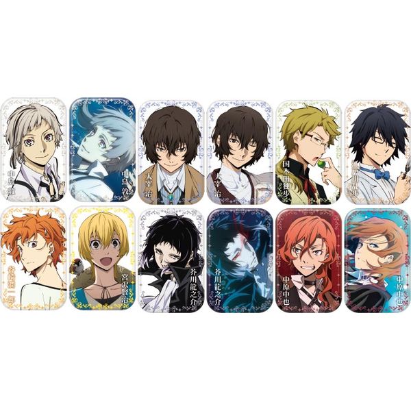 アパレル 文豪ストレイドッグス まるかくカンバッジ 1box エンスカイ キャラアニ Com アパレル 文豪ストレイドッグス まるかくカンバッジ 1box エンスカイ キャラアニ Com