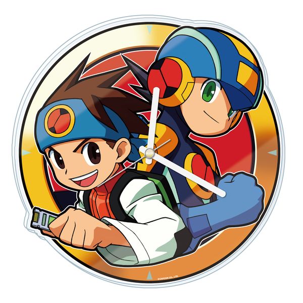 ロックマンエグゼ 熱斗＆ロックマン メモリアルアートパネル 15周年