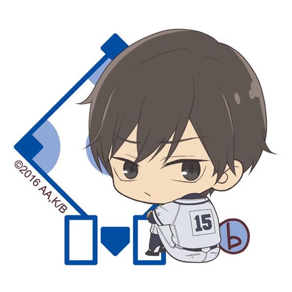 グッズ バッテリー ボッチくん アクリルチャーム Bty Ba01 原田巧 F 16年11月出荷予定分 Acg キャラアニ Com