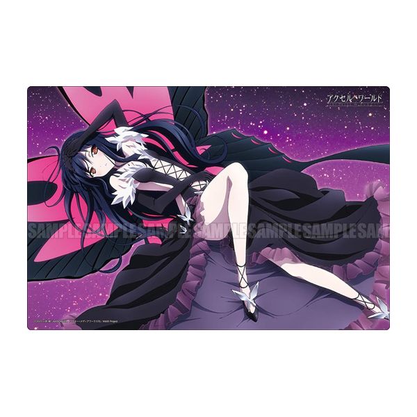 グッズ アクセル ワールド インフィニット バースト 黒雪姫 学内アバター ブシロード ラバーマットコレクション Vol 67 16年10月出荷予定分 ブシロード キャラアニ Com